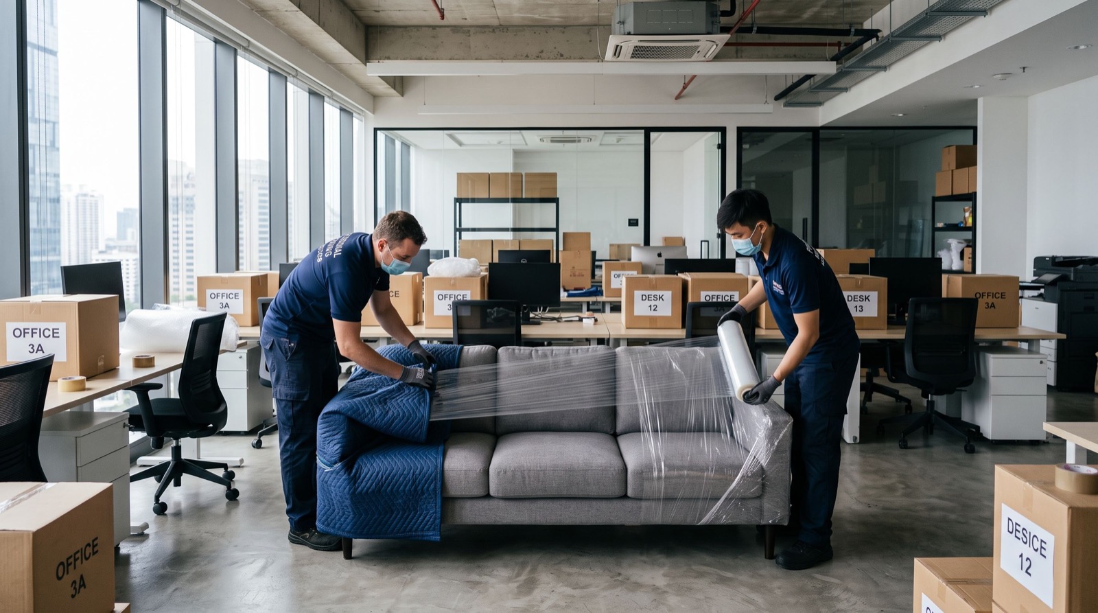 Office Movers Business Bay: 2026 Corporate Move Guide